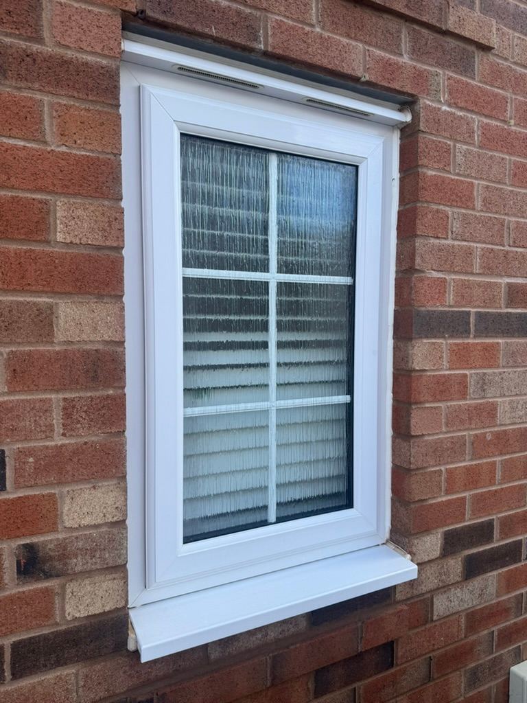 After cleaning — job 1